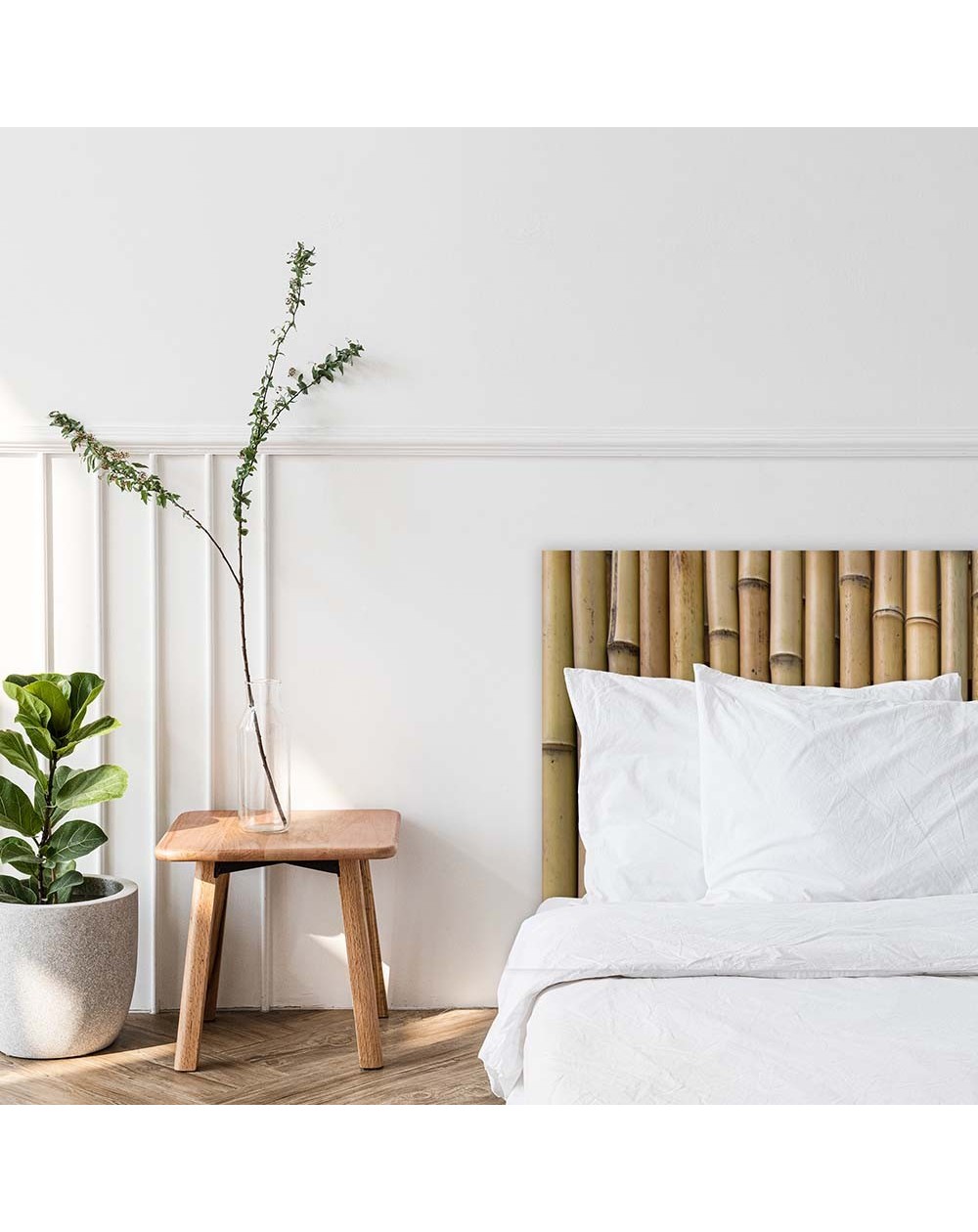 Cabecero cama madera bambú Deco&Fun