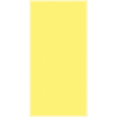 Detalle alfombra vinílica lisa amarilla Deco&Fun